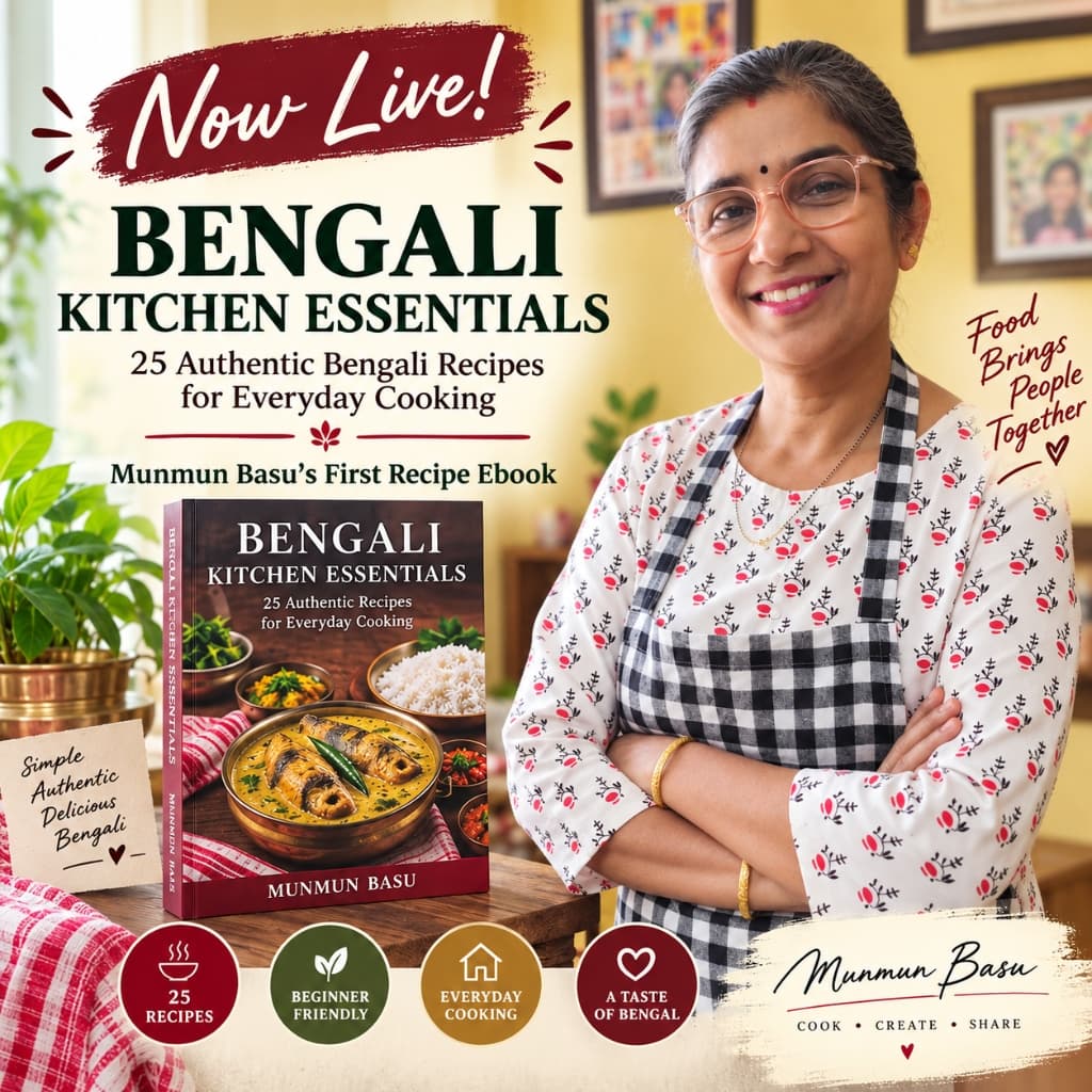 Munmun Basu - Bengali Kitchen Essentials